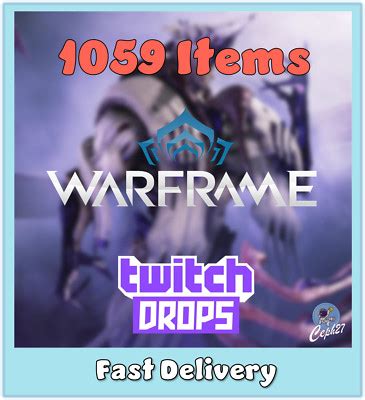 warframe twitch drops.